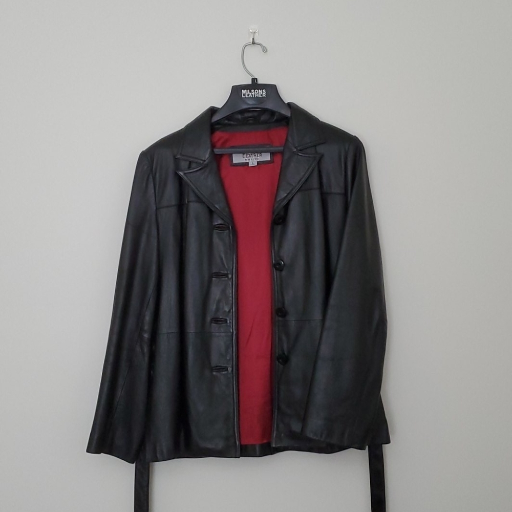 Retro Wilson's Leather Jacket